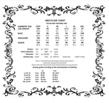 Gothic 3D Lace Bell Sleeve Cape BW176 - Gothlolibeauty