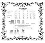 Gothic Deep-V Lace Bell Sleeve Cape BW177 - Gothlolibeauty