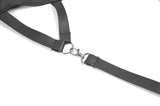 Fallen Stigmata Gothic Punk Cross Zipper One-Sleeve Leather Harness Top BW178