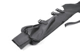 Fallen Stigmata Gothic Punk Cross Zipper One-Sleeve Leather Harness Top BW178