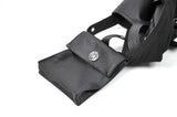 Fallen Stigmata Gothic Punk Cross Zipper One-Sleeve Leather Harness Top BW178