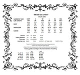 Gothic Romantic Mesh Bolero with Ruffled High Neck and Bell Sleeves BW180