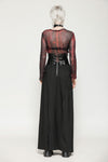 Punk Patent Leather Metal Waist Corset CW089