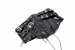 Punk Patent Leather Metal Waist Corset CW089