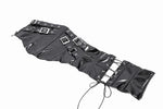 Punk Patent Leather Metal Waist Corset CW089