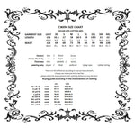 Gothic Lace Waist Corset CW094