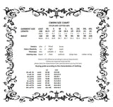 Gothic Lace Waist Corset CW094