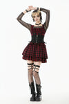 Gothic Lace Waist Corset CW094