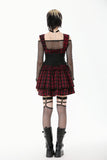 Gothic Lace Waist Corset CW094
