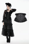 Noble Gothic Coffin Waist Corset CW100