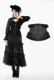Noble Gothic Coffin Waist Corset CW100
