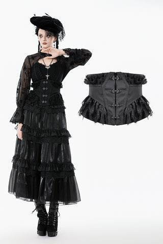 Noble Gothic Coffin Waist Corset CW100