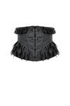 Noble Gothic Coffin Waist Corset CW100