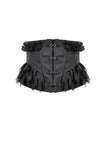 Noble Gothic Coffin Waist Corset CW100