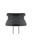 Noble Gothic Coffin Waist Corset CW100