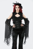 Noble Gothic Coffin Waist Corset CW100