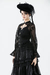 Noble Gothic Coffin Waist Corset CW100