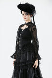 Noble Gothic Coffin Waist Corset CW100