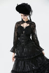 Noble Gothic Coffin Waist Corset CW100