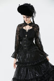Noble Gothic Coffin Waist Corset CW100