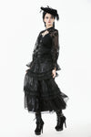 Noble Gothic Coffin Waist Corset CW100