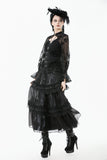 Noble Gothic Coffin Waist Corset CW100