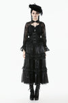 Noble Gothic Coffin Waist Corset CW100