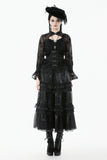 Noble Gothic Coffin Waist Corset CW100