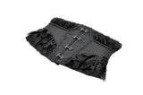 Noble Gothic Coffin Waist Corset CW100