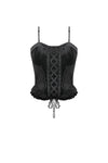 Gothic Velvet Lace Bustier CW101