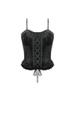 Gothic Velvet Lace Bustier CW101
