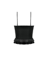 Gothic Velvet Lace Bustier CW101