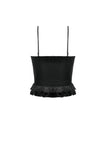Gothic Velvet Lace Bustier CW101