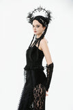 Gothic Velvet Lace Bustier CW101