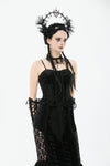 Gothic Velvet Lace Bustier CW101