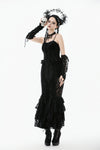 Gothic Velvet Lace Bustier CW101