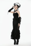 Gothic Velvet Lace Bustier CW101