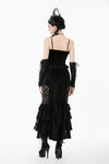 Gothic Velvet Lace Bustier CW101