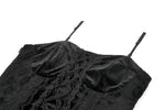Gothic Velvet Lace Bustier CW101