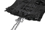 Gothic Velvet Lace Bustier CW101