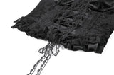 Gothic Velvet Lace Bustier CW101