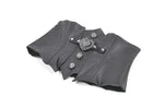 Punk PU Leather Corset Belt with Heart Eyelet Strap CW102