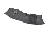 Punk PU Leather Corset Belt with Heart Eyelet Strap CW102