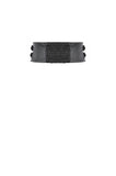 Dark Techwear Multi-Buckle Eyelet Leather Corset with Side Pouches CW103