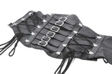 Multi-Buckle Tech-Punk Waist Cincher CW105 - Gothlolibeauty