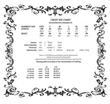 Punk Rib Cage Grommet Waist Cincher CW107 - Gothlolibeauty