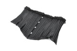 Dark Metal Boned Waist Corset CW108 - Gothlolibeauty