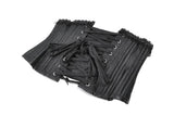 Dark Metal Boned Waist Corset CW108 - Gothlolibeauty