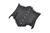 Dark Longline Metal Boned Corset CW109 - Gothlolibeauty