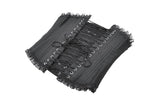 Dark Longline Metal Boned Corset CW109 - Gothlolibeauty